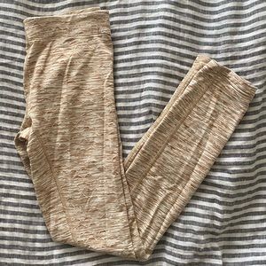 Outdoor Voices Outdoor Voices Women's Yoga TerraKnit 7/8 Leggings Clay XS